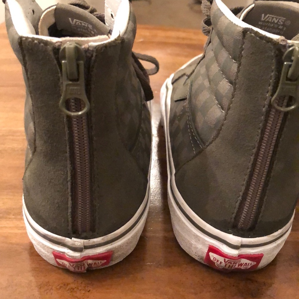 Checker high top vans - Picture 4 of 5